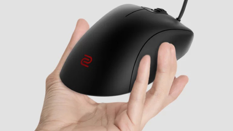 Souris Gaming BenQ ZOWIE EC1-A - Noir, Capteur Optique, 400-3200 DPI, Filaire USB, Pour ESports Et Droitiers
